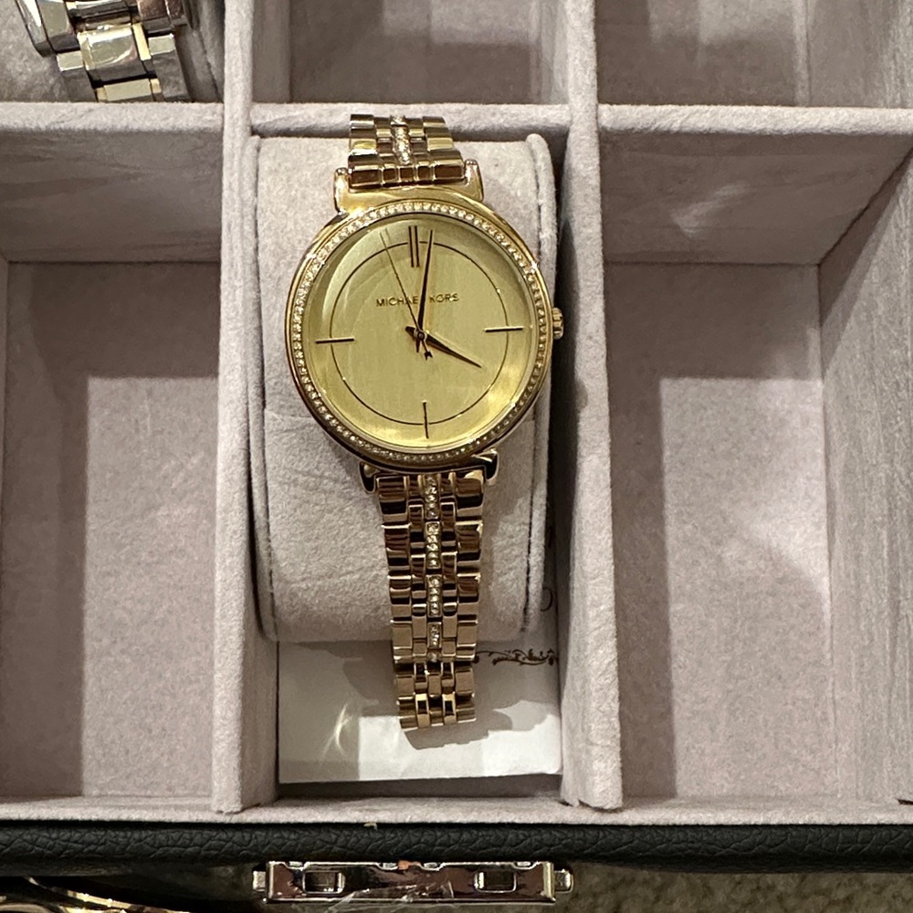 Michael Kors Gold-Tone Women's Watch